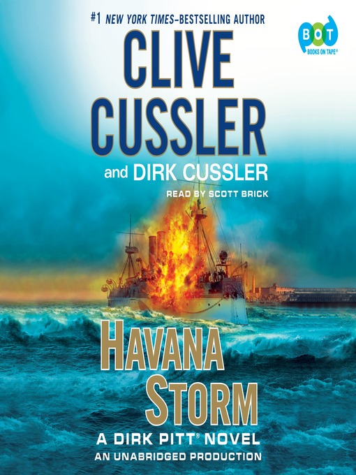 Title details for Havana Storm by Clive Cussler - Wait list